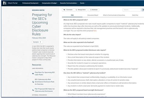 How To Prepare For The Secs Cyber Disclosure Rules Ians Research