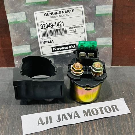 Bendik Stater Ninja 250 Karbu Relay Stater Kawasaki Ninja 250 Karbu