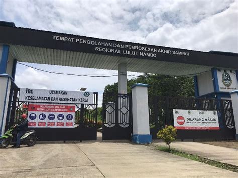 Tppas Nambo Beroperasi Pertengahan Februari Dlh Bogor Baru Persen