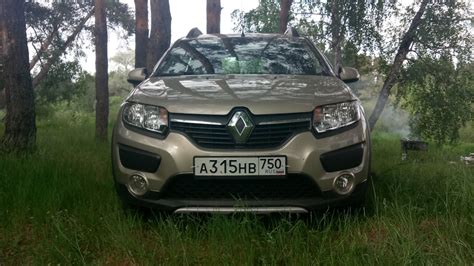 Что я делаю не так Renault Sandero Stepway 2G 1 6 л 2016 года