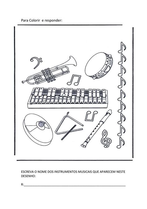 Atividades De Educa O Musical Atividades De Musicaliza O Educa O