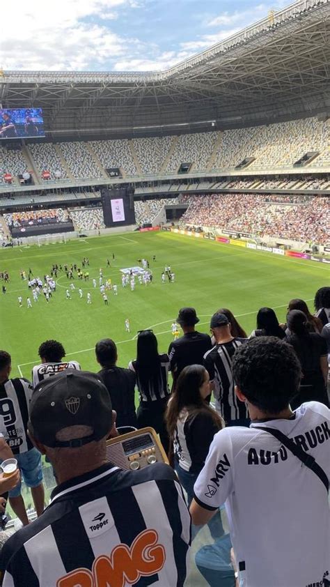 Atl Tico Mg E O Ponto Cego Da Arena Mrv Perto De Primeiro Jogo