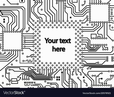 Electric Circuit Vector