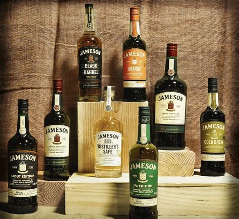 Jameson Whiskey Price Guide 2024