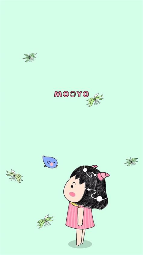 Mooyo原創插畫壁紙2 每日頭條