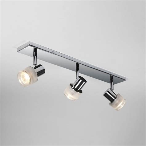 Astro Tokai Triple Bar Polished Chrome Bathroom Spotlight 1285003 UKES