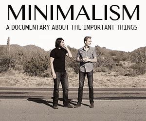 Film Review - Minimalism: A Documentary about Important Things - Kolbe ...