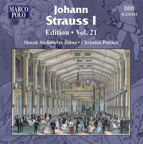 Strauss Edition Vol 21 Christian Pollack CD Album Muziek Bol