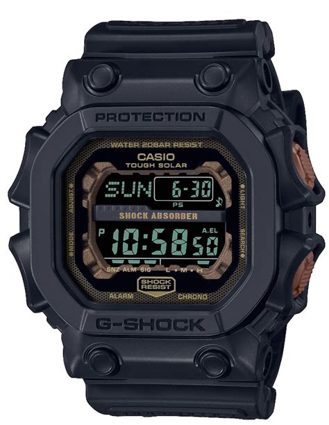 Casio G Shock Limited Edition Digital Gx Rc Er Keskisen Kello Oy