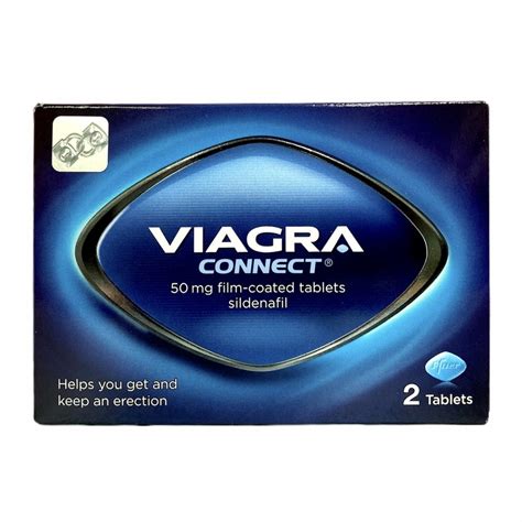 Shop Viagra Connect Sildenafil 50mg Tablets Pack Of 2 Viagra