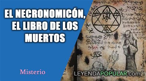 La Historia Del Necronomic N El Libro De Los Muertos Youtube