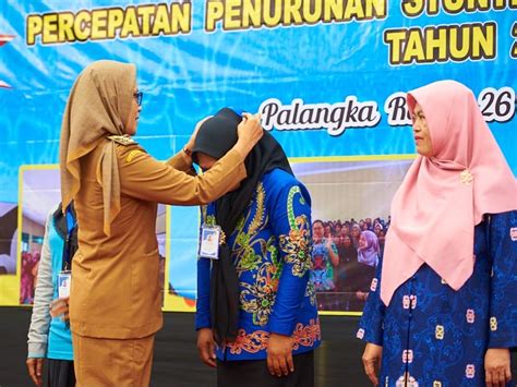 Infopublik Pertemuan Kader Posyandu Di Palangka Raya