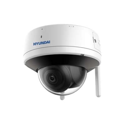 Dome Ip Wifi Da Esterno Mp Hyundai Hyu Anbo Technology