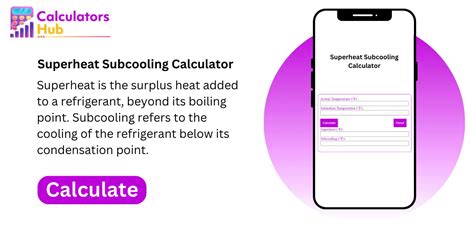 Superheat Subcooling Calculator Online