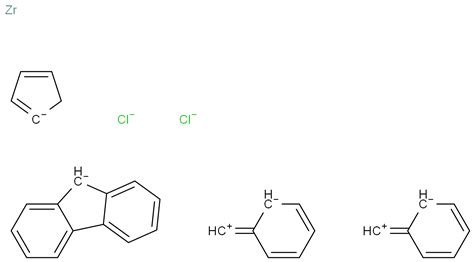 132510 07 7 二苯亚甲基环戊二烯9 芴基二氯化锆 Cas号132510 07 7分子式、结构式、msds、熔点、沸点