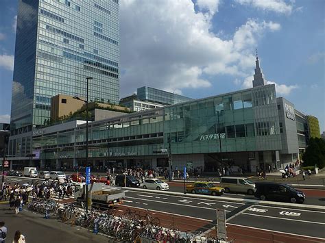 Bahnhof Shinjuku In Pr Fektur Tokio Japan Sygic Travel