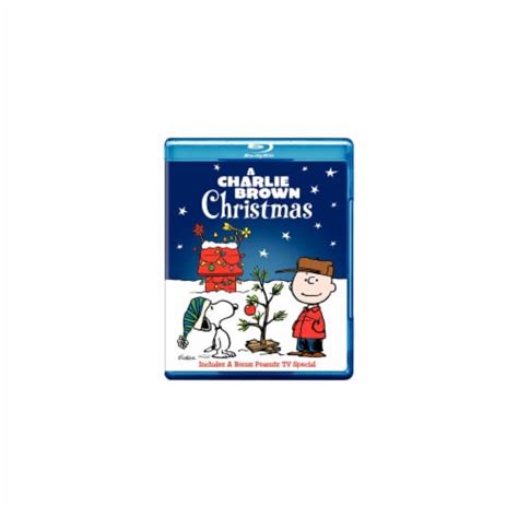 Peanuts Charlie Brown Christmas (Blu-Ray), 1 ct - Kroger