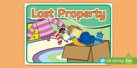 Lost Property Sign (teacher made)