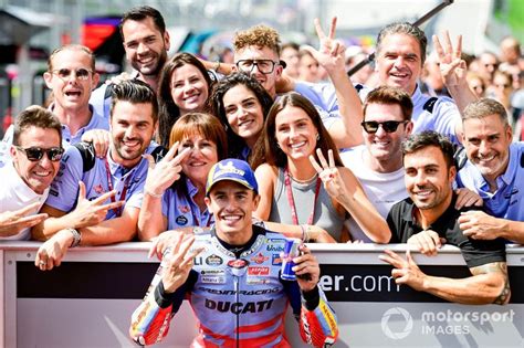 Motogp Austrian Gp Bagnaia Wins Sprint After Martin Penalty Marquez