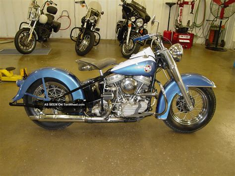 1957 Harley Davidson Panhead