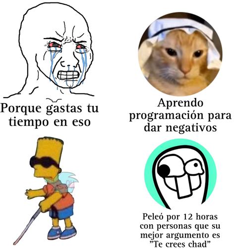 Top Memes De Programaci N En Espa Ol Memedroid