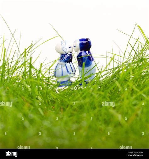 Typical Dutch Delft Blue Ceramic Stock Photo Alamy