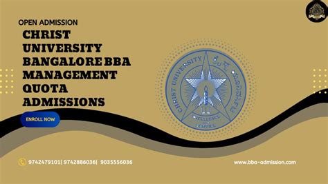 Christ University Bangalore Bba Management Quota Admission