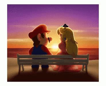 Mario And Peach GIFs | Tenor