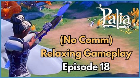 Palia No Commentary Gameplay Chill And Relaxing Stream For