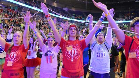 What Is The Line Dance At Penn State S Thon