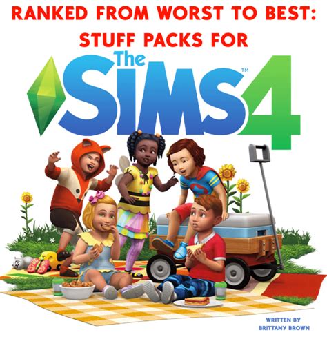 Sims 4 Free Stuff Packs