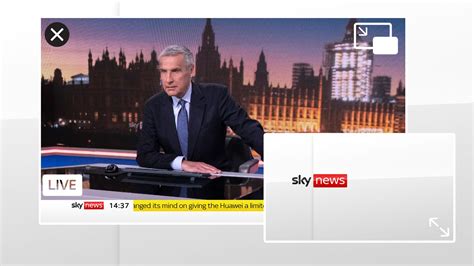 You Can Now Watch Sky News Live While Scrolling Through The News This