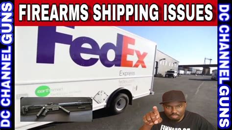 GUN NEWS FedEx Shipping Firearms To The Wrong Address GUNS