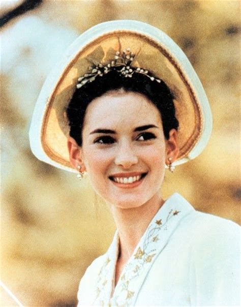 Winona Ryder As May Welland In The Age Of Innocence Winona