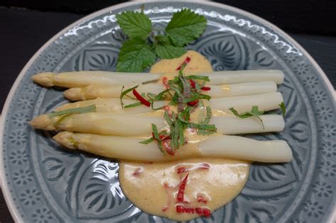 Vanille Hollandaise Mit Spargel Captain S Dinner