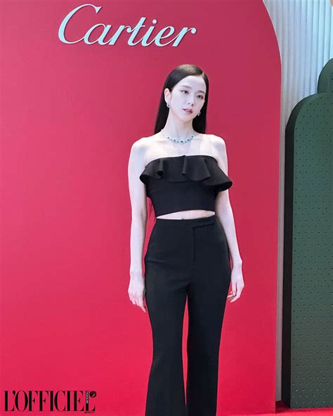 Jisoo At The Cartier Beaut S Du Monde Exhibition In Bangkok