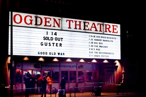 Ogden Theatre :: Photos