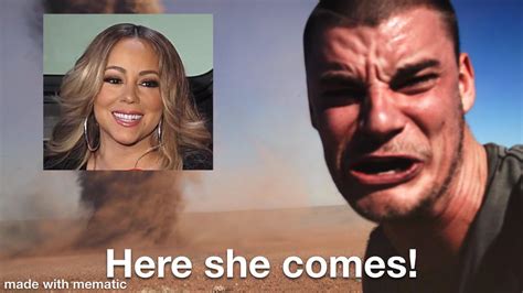 (POV) it’s November 1st and Mariah Carey escaped from her frozen prison : r/memes