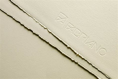 FABRIANO ROSAPINA ETCHING PAPER IVORY 50X70CM 220GSM PACK 25