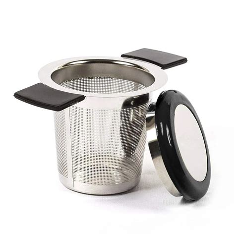 Best Stainless Steel Infuser Strainer The The Colander With Handle End