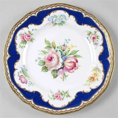 Empress Dresden Flowers Salad Plate By Schumann Bavaria Artofit