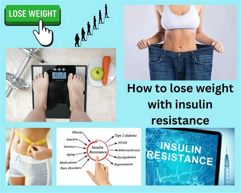 How to lose weight with insulin resistance - Health Fitness Weight Loss