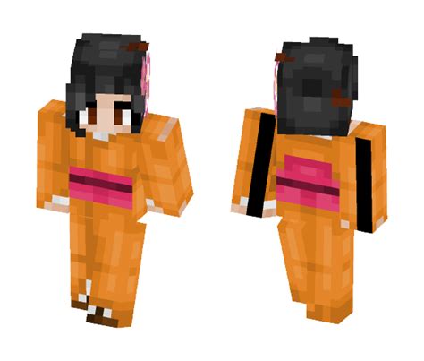 Download Japanese Kimono Minecraft Skin For Free Superminecraftskins