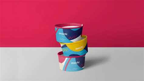 Mochi Dessert :: Behance