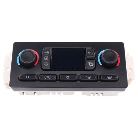 Amazon NewYall AC Heater Climate Control Module Automotive