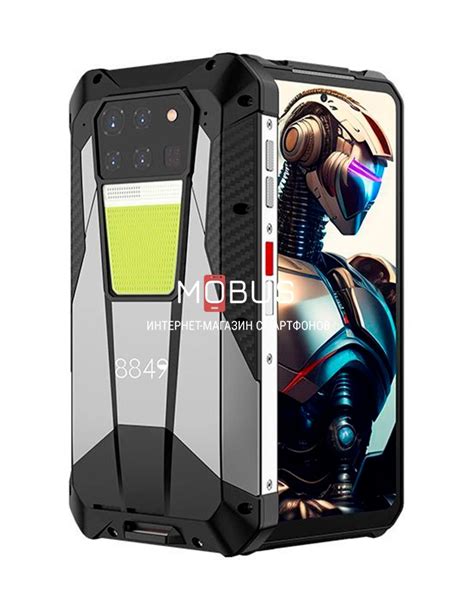 Unihertz 8849 Tank 3 16gb 512gb 120w black купити в Mobus Україна