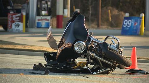 Coroner Identifies Motorcyclist Killed In Crash