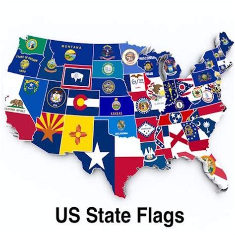 US State Flags Collection