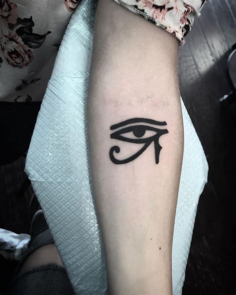 Tattooseye Of Horus Tattoo Eye Tattoo On Arm Cloud Tattoo Sleeve Third Eye Tattoos Evil Eye