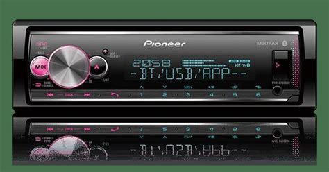 Aparelho De Som Automotivo Pioneer Mvh X7000 Br Bluetooth E Usb Som